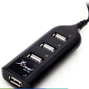 Hub Usb 2.0 4 Portas Kp-t56 - Knup