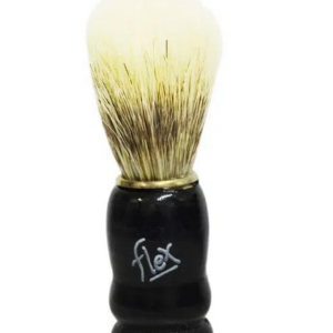 Pincel Para Barbear Com Pelo Mesclado - Mundial