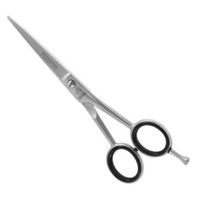 Tesoura Para Barbeiro Com Desc. Fio Navalha 15 Cm - Mundial