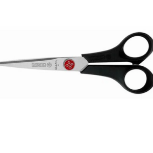 Tesoura Inox Ponto Vermelho 16,5 Cm - Mundial