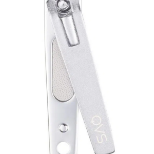 Cortador De Unha Com Lâmina Curvada - Qvs