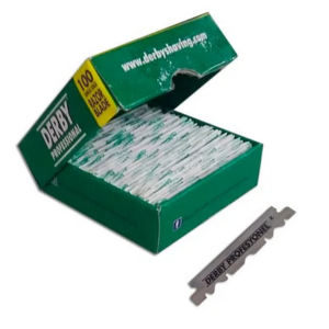 Lâmina Derby 1/2 Platinum Professional