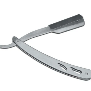 Navalhete Para Barbear 1/2 Lâmina Prateado