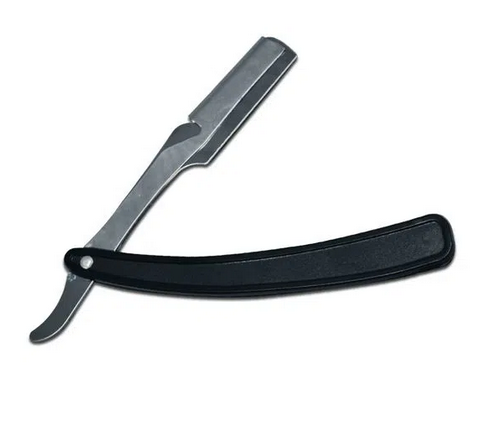 Navalhete Com Cabo Plástico 1/2 Lâmina