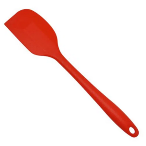 Espátula Pão Duro De Silicone Vermelho 27 Cm