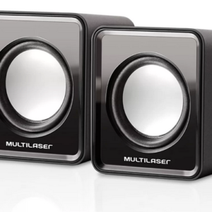 Caixa De Som, 3w Rms, Preta, Sp144, Multilaser - Cx 1 Un