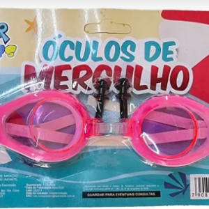 óculos De Natação Infantil - Rosa