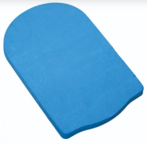 Prancha Natação Em Eva  (40 X 27 X 3cm) Azul