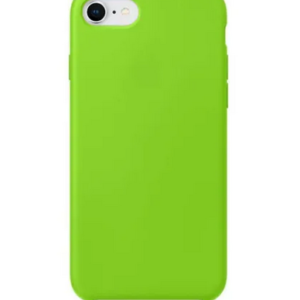 Capa Capinha Silicone Aveludada Para Iphone 7 / 8 / Se 2020