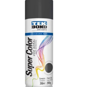 Tinta Spray Uso Geral Super Color, Metais, Varias Cores.