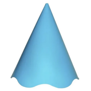 Chapéu Aniversário Azul Bebê C/8 Unidades - Regina Festa