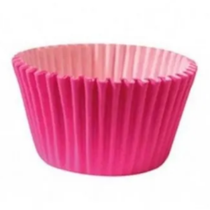 Forminhas De Doces Pink Nº 5 100 Unidades