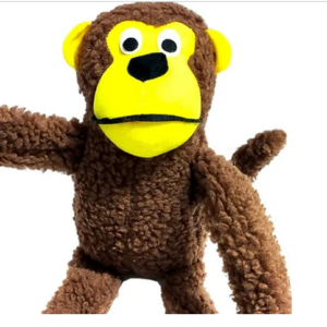 Brinquedos De Pelúcia Pet Para Cães Macaquinho Grande Top