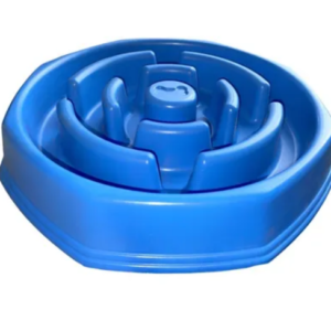 Pote De Ração Lento Educativo Interativo Cães Adestramento