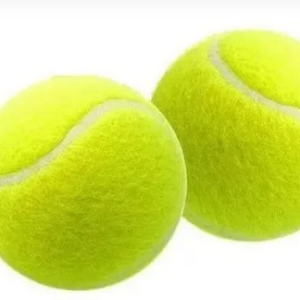 Kit Com 2 Bolas De Tênis Ax Esportes