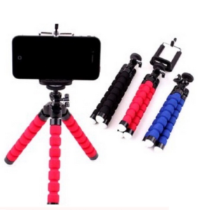 Tripé Flexível Estilo Polvo Para Iphone/iaomi/huawei (only Tripod