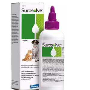 Surosolve Para Cães E Gatos Elanco 125ml