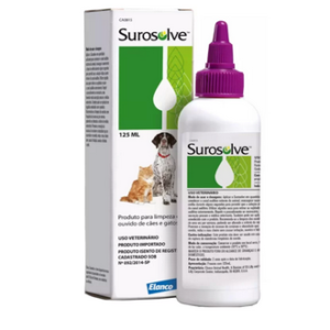 Surosolve Para Cães E Gatos Elanco 125ml