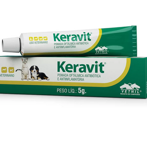 Pomada Keravit Vetnil 5g