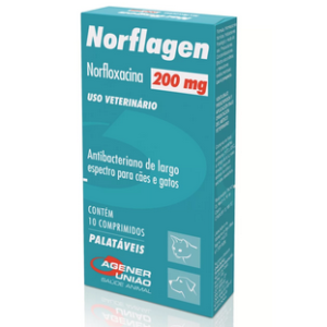 Norflagen Agener União 200mg 10 Comprimidos
