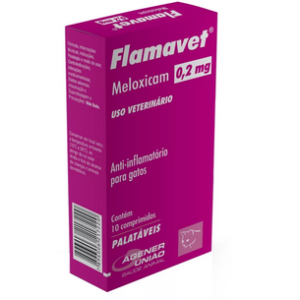 Flamavet Agener União Para Gatos 0,2mg
