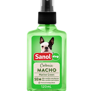 Colônia Sanol Dog 4 Madeirado 120ml