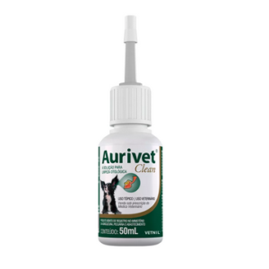 Solução Auricular Vetnil Aurivet Clean