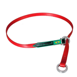 Colar K9 Spirit De Poliéster Prime Para Cães Vermelho