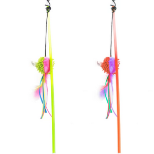 Brinquedo Petz Varinha Para Gatos - Cores Sortidas