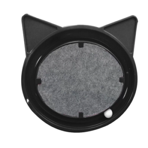 Brinquedo Arranhador Relax Pop Furacão Pet Para Gatos Preto