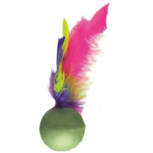 Brinquedo Lcm Gatos Bola Cat Toy Colorido