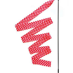 Brinquedo Pet Games Varinha Cat Fita Para Gatos