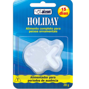 Alimento Alcon Férias Para 15 Dias Holiday - 20g