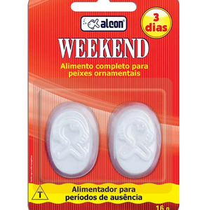 Alimento Alcon Fim De Semana Para 3 Dias Weekend - 16g