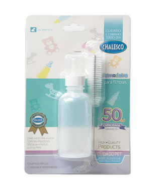 Mamadeira Chalesco Para Filhotes - 50ml