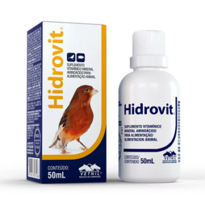 Hidrovit Ventil Para Pássaros Roedores