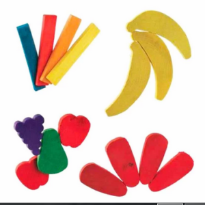 Brinquedo De Madeira Para Roedores Ferplast - Sortido