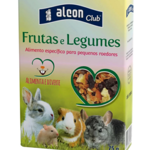 Ração Alcon Roedores Frutas Legumes - 75g