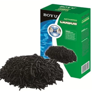 Carvão Ativado Peletizado Boyu Para Aquários Ac