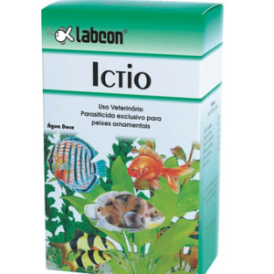 Medicamento Labcon íctio Para Peixes - 15ml