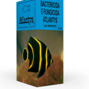 Bactericida Atlantys Mundo Animal Para Peixes 15ml