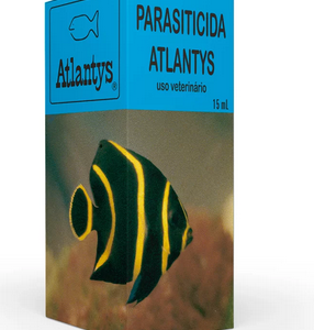 Parasiticida Atlantys Mundo Animal Para Peixes 15ml