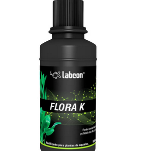 Fertilizante Labcon Flora K Para Plantas De Aquários - 100ml