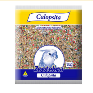 Ração Zootekna Para Calopsitas Mistura De Sementes