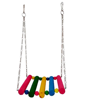 Brinquedo Still Pet Rede De Balanço Para Pássaros