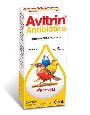 Avitrin Antibiótico Coveli 10ml