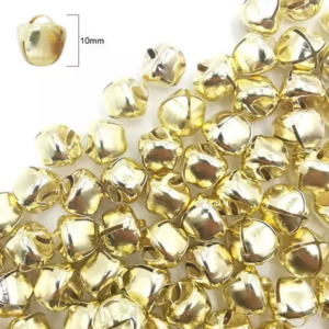 Guizo Ouro 15mm - 100 Unid