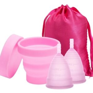 Coletor Menstrual Reutilizável Copinho Mestruação Silicone Inciclo