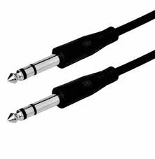 Cabo P10 P10 Mono Profissional Cabo Auxiliar P10 Com 5 Metros