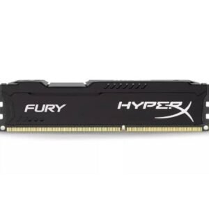 Memória Ram 8 Gb Ddr4 Pc Computador Desktop 1x8gb Kingston Hyperx Fury 2400mhz Com Dissipador De Calor